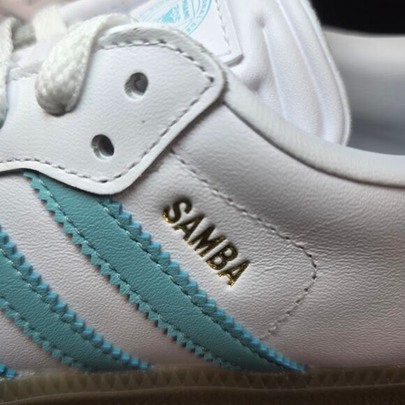 NIB adidas Samba Inter Miami IH8160 W-7.5 M-6.5 - Picture 6 of 15